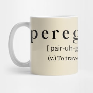 Peregrinate Mug